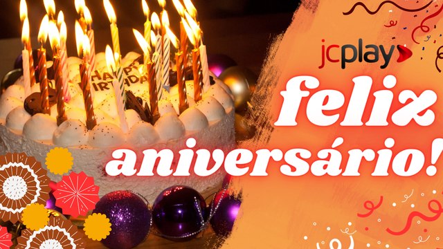FELIZ ANIVERSÁRIO! LINDA MENSAGEM PARA ENVIAR