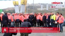 İstanbul ulaşımının can damarı! Kuzey Marmara Otoyolu büyüyor