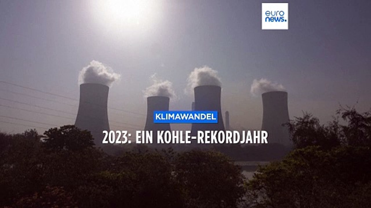 Kohle-Rekordjahr 2023: Diese Länder verbrauchen besonders viel Kohle