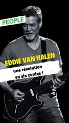 Eddie Van Halen: une révolution en six cordes !