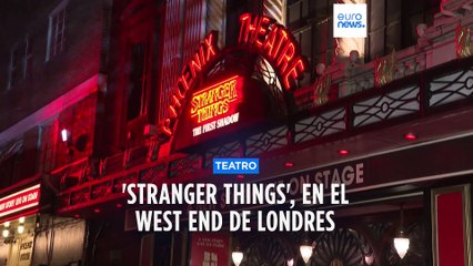 La obra teatral de 'Stranger Things' se estrena en Londres