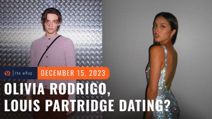 Olivia Rodrigo, Louis Partridge confirm romance with PDA – reports