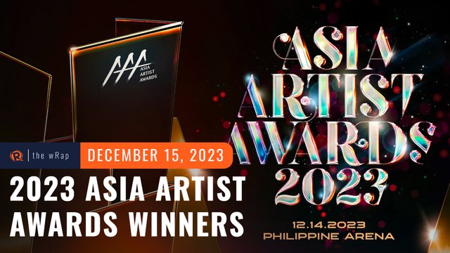 Asia Artist Awards 2023 winners