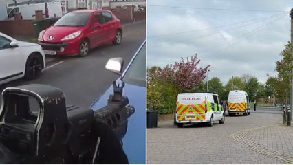 Watch: How detectives caught three men responsible for shooting that injured children