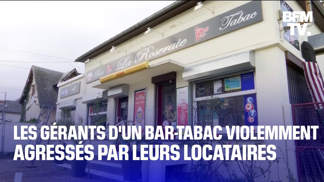 Des gérants d'un bar-tabac ont été agressés par les locataires qui vivent au-dessus de chez eux