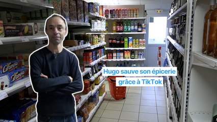 Hugo Sauve Son Épicerie Grâce à TikTok 🎥