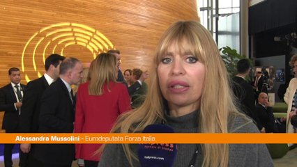 Ue, Mussolini "Premio Sacharov a Mahsa Amini non sia solo simbolico"