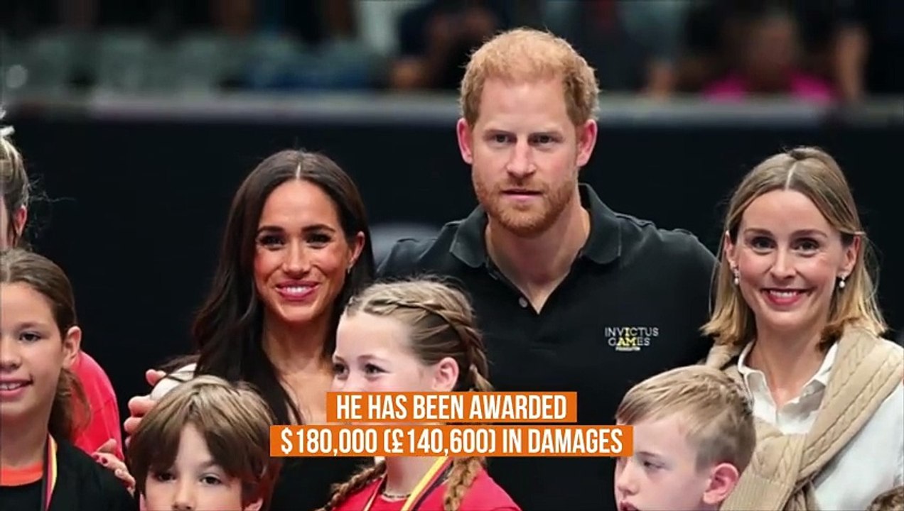 Prince Harry awarded damages after being found victim of phone hacking by Mirror Group New