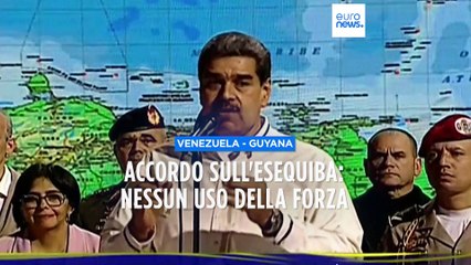 Guyana e Venezuela: "nessun uso della forza" nella disputa territoriale sulla Guayana Esequiba