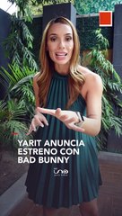 Yarit anuncia el estreno de la cumbia boliviana con Bad Bunny