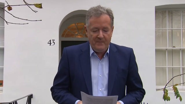 Piers Morgan fires back at judge and Prince Harry after hacking judgement