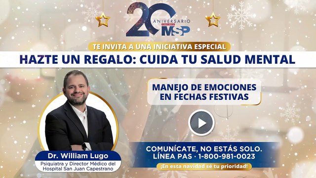 Manejo de emociones en fechas festivas - #ExclusivoMSP