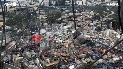 Gerusalemme,  demolita casa palestinese