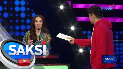 Marian Rivera, nagbabalik sa Family Feud; excited na rin para sa kanilang upcoming film na "Rewind" | Saksi