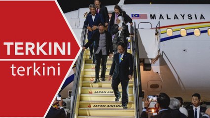 [TERKINI] Anwar tiba di Tokyo, hadir ke Sidang ASEAN-Jepun
