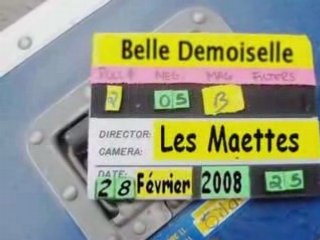 Montage BELLE DEMOISELLE