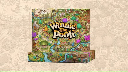 VIZZLES - Visual Puzzles | Winnie-The-Pooh