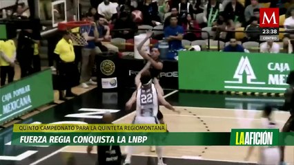 Fuerza Regia es el nuevo campeón de la temporada 2023 de LNBP tras vencer a Astros de Jalisco