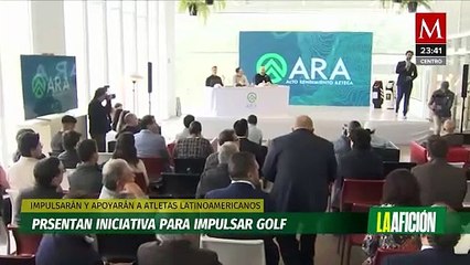 Presentan nueva iniciativa 'ARA' para impulsar el golf en Latinoamérica