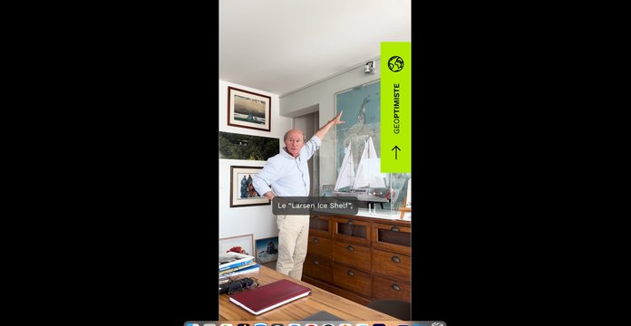 Jean-Louis Étienne, le premier explorateur à atteindre le pôle Nord en solitaire