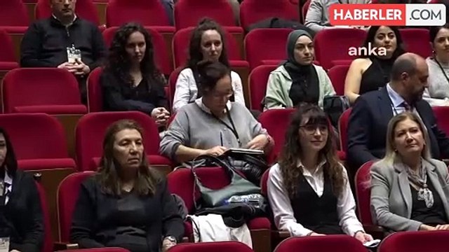 İzmir Büyükşehir Belediye Başkanı Tunç Soyer, KBAM Sempozyumu'nda konuştu