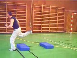 Blocks 1, 2, et 3 latina sur 2 steps