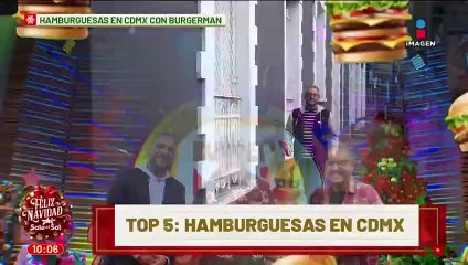 Top 5: Las MEJORES hamburguesas de CDMX según Burgerman