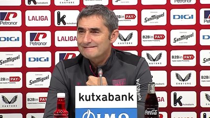 Ernesto Valverde se rinde a Griezmann: "¿Qué hay que hacer para pararle?"
