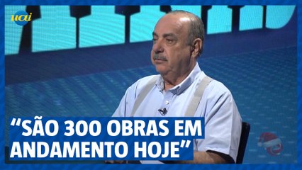 "São 300 obras em andamento em Belo Horizonte"