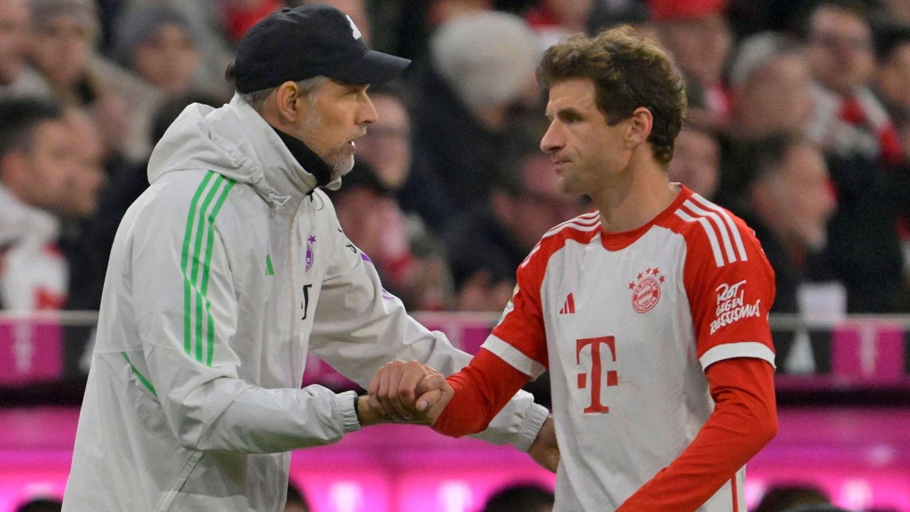 Tuchel über Müller: 'Keine der vier Positionen vorne ist für ihn ein Problem'