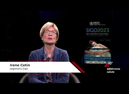 Salute, Cetin (Sigo): “Salute donna miglior indicatore per salute del pianeta”
