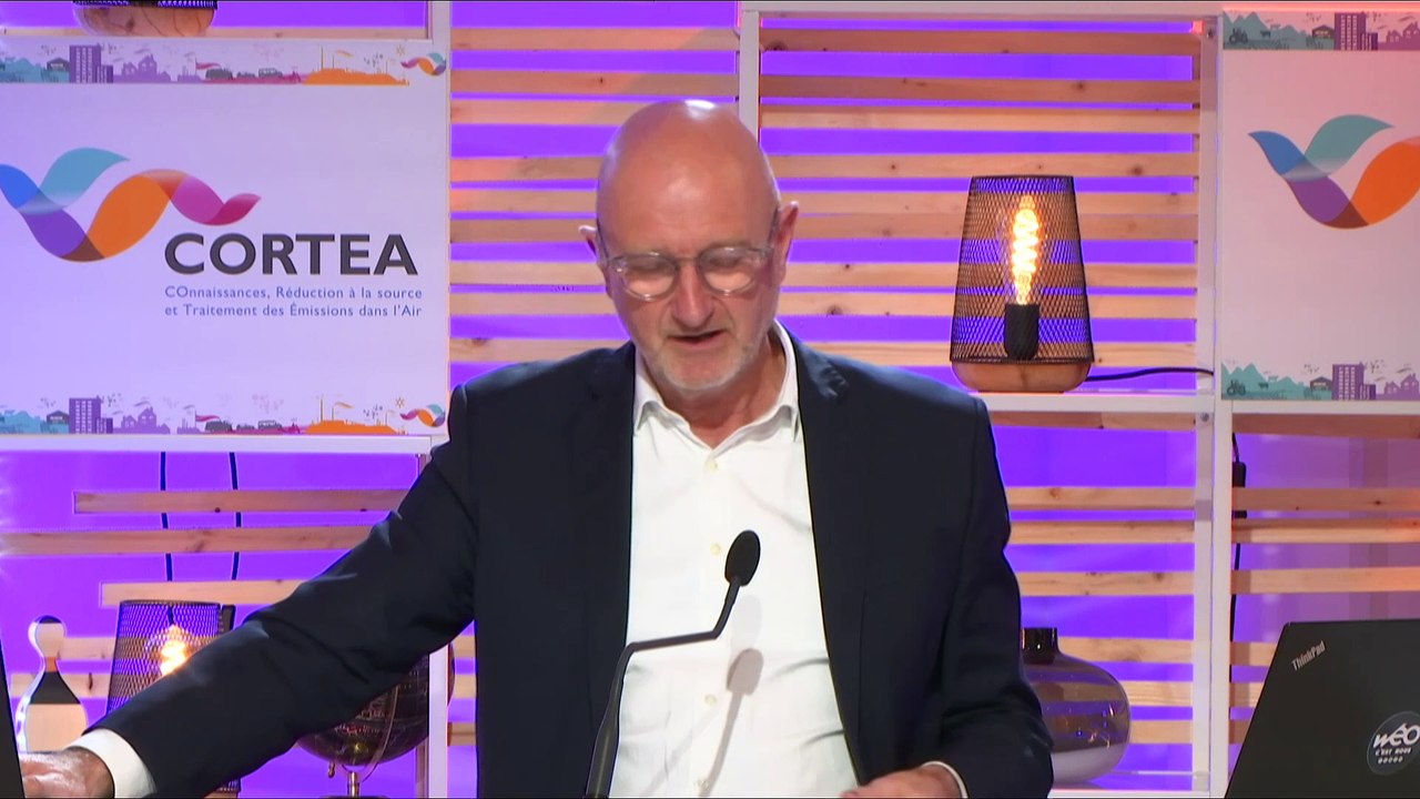 Replay CORTEA 2023   7e journée de restitution (JR7) du programme de recherche CORTEA, « Connaissances, Réduction à la source et Traitement des Émissions dans l’Air » - Industrie-Energie