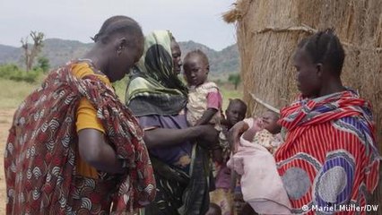Sudanese flee conflict to rebel-controlled Nuba mountains