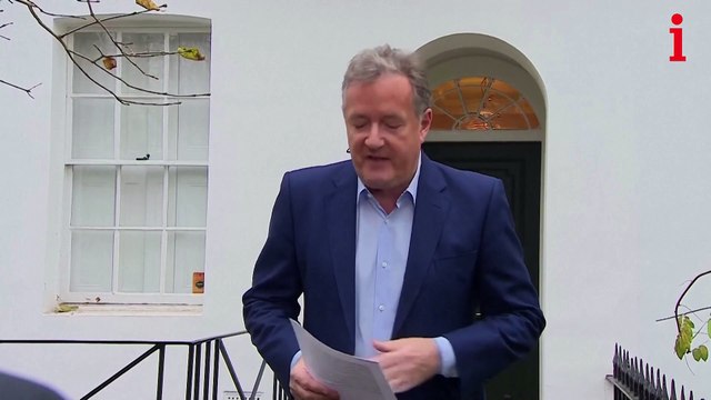 Piers Morgan denies knowing about phone hacking