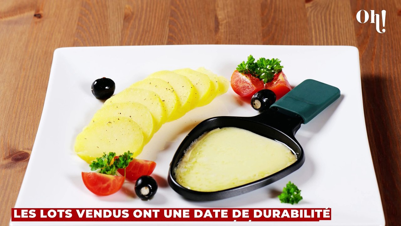 Rappel produit : ce fromage à raclette est contaminé par une bactérie dangereuse, ne le consommez surtout pas