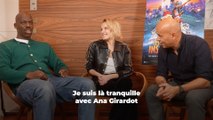 « Je rêvais de faire ça » : Ana Girardot, Jean-Pascal Zadi et Éric Judor se confient sur le doublage à l’occasion de la sortie des Inséparables (VIDEO)