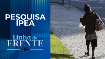 População de rua cresce 10 vezes na última década | LINHA DE FRENTE