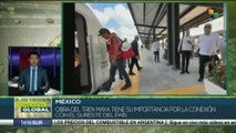 Pdte. de México participará en la inauguración del tren Maya en el estado de Campeche