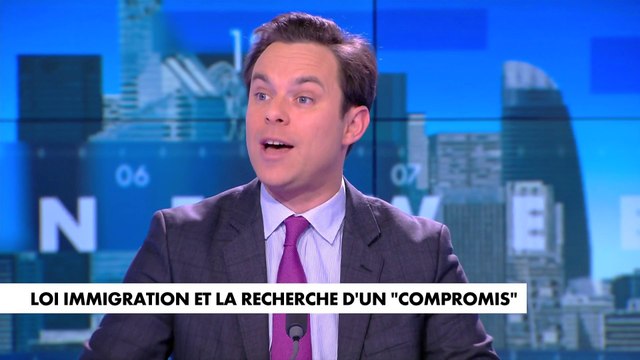 Louis de Raguenel : «Votre position en Europe dépend de si vous êtes un pays de destination ou de transit»