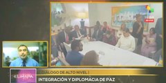 Venezuela y Guyana promueven la diplomacia de paz mediante el diálogo