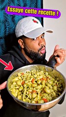 Pâtes au pesto et tomate cerise !