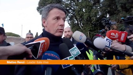 Renzi "Ritardo anche su prima lettura, la manovra è acqua fresca"