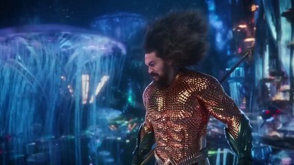 Aquaman et le Royaume perdu Bande-annonce (PL)