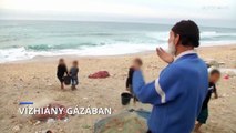 Súlyos vízhiány Gázában, sokan a tengerből isznak