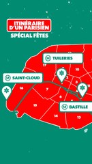 Itinéraire d'un parisien : spécial Noël