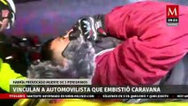 Vinculan a proceso a automovilista que atropelló a peregrinos en la México-Puebla