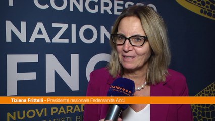 Frittelli "Fisioterapista fondamentale nella sanità di prossimità"