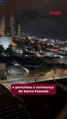 Alarme dispara e perturba vizinhança durante a madrugada