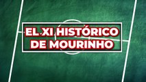 Mourinho elige el mejor XI que ha entrenado, sólo 3 madridistas... y uno no es ninguno de los que piensan