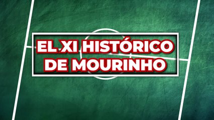 Mourinho elige el mejor XI que ha entrenado, sólo 3 madridistas... y uno no es ninguno de los que piensan